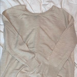 Tan sweater